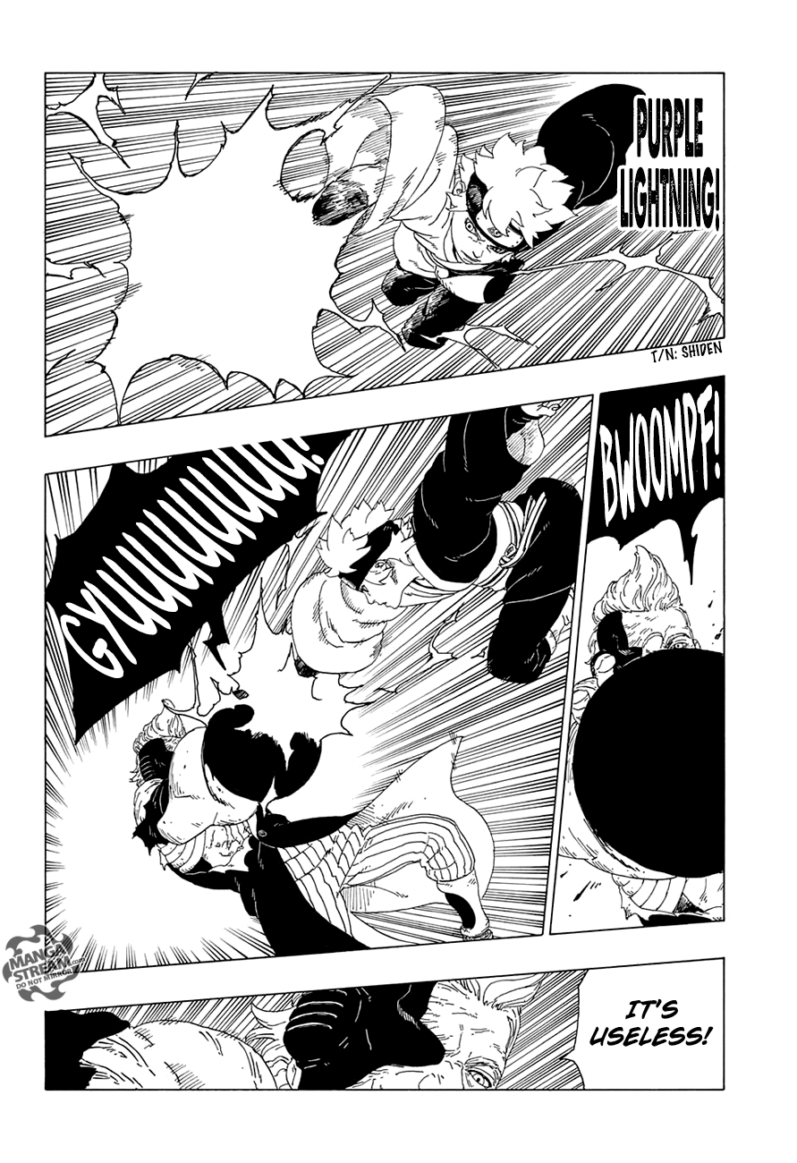 Boruto: Naruto Next Generations Chapter 21 : How You Use It | Page 13