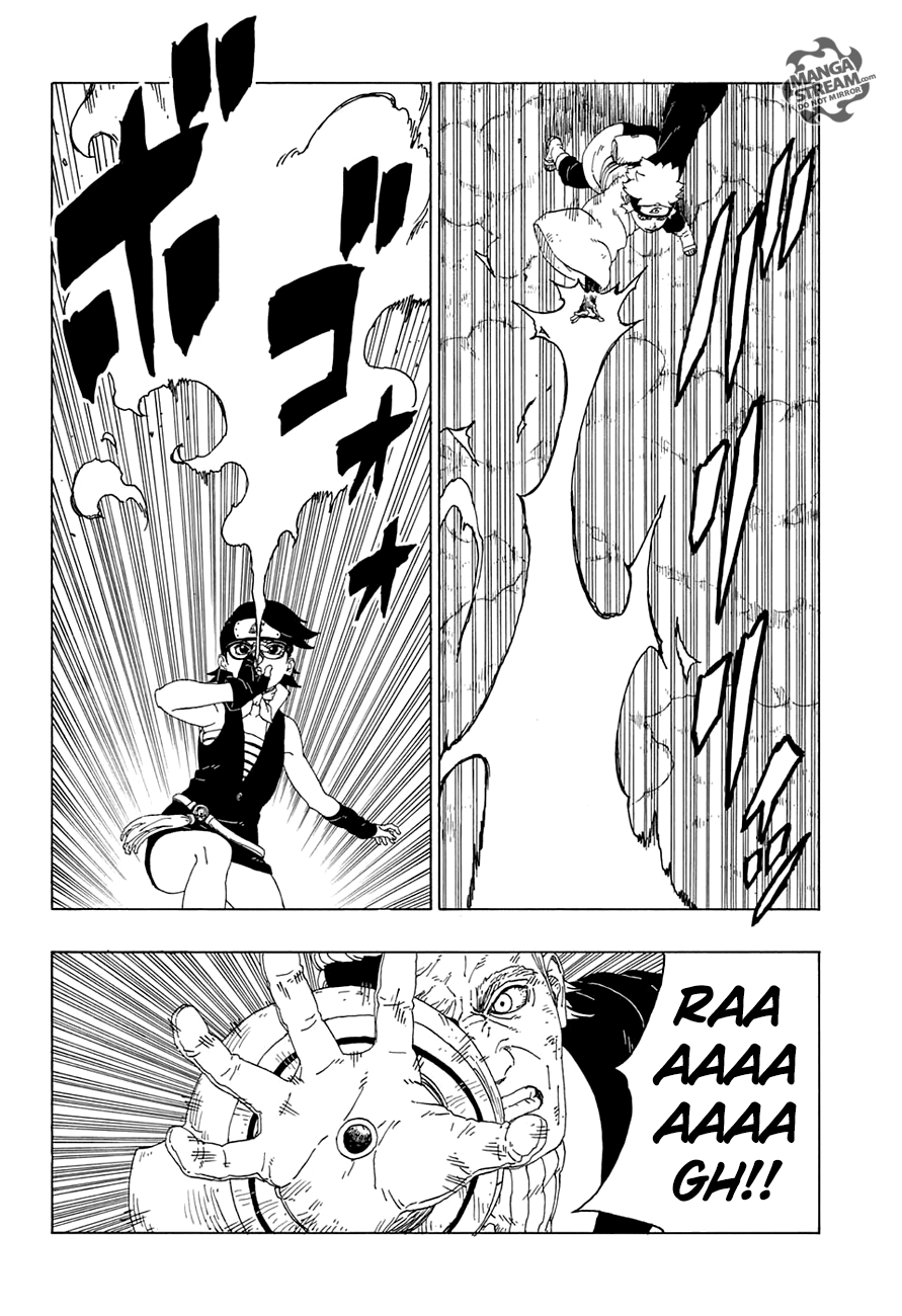 Boruto: Naruto Next Generations Chapter 21 : How You Use It | Page 21