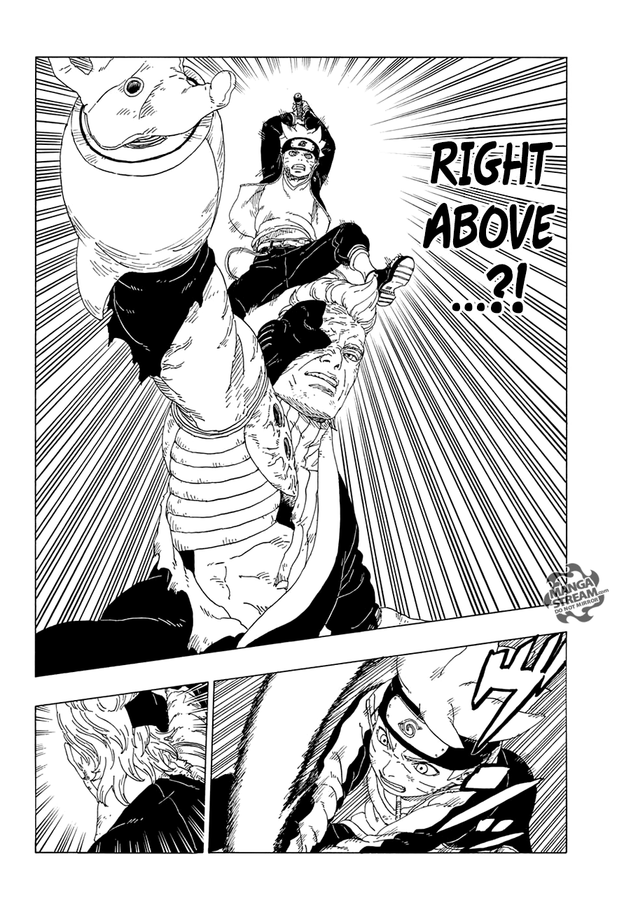 Boruto: Naruto Next Generations Chapter 21 : How You Use It | Page 25