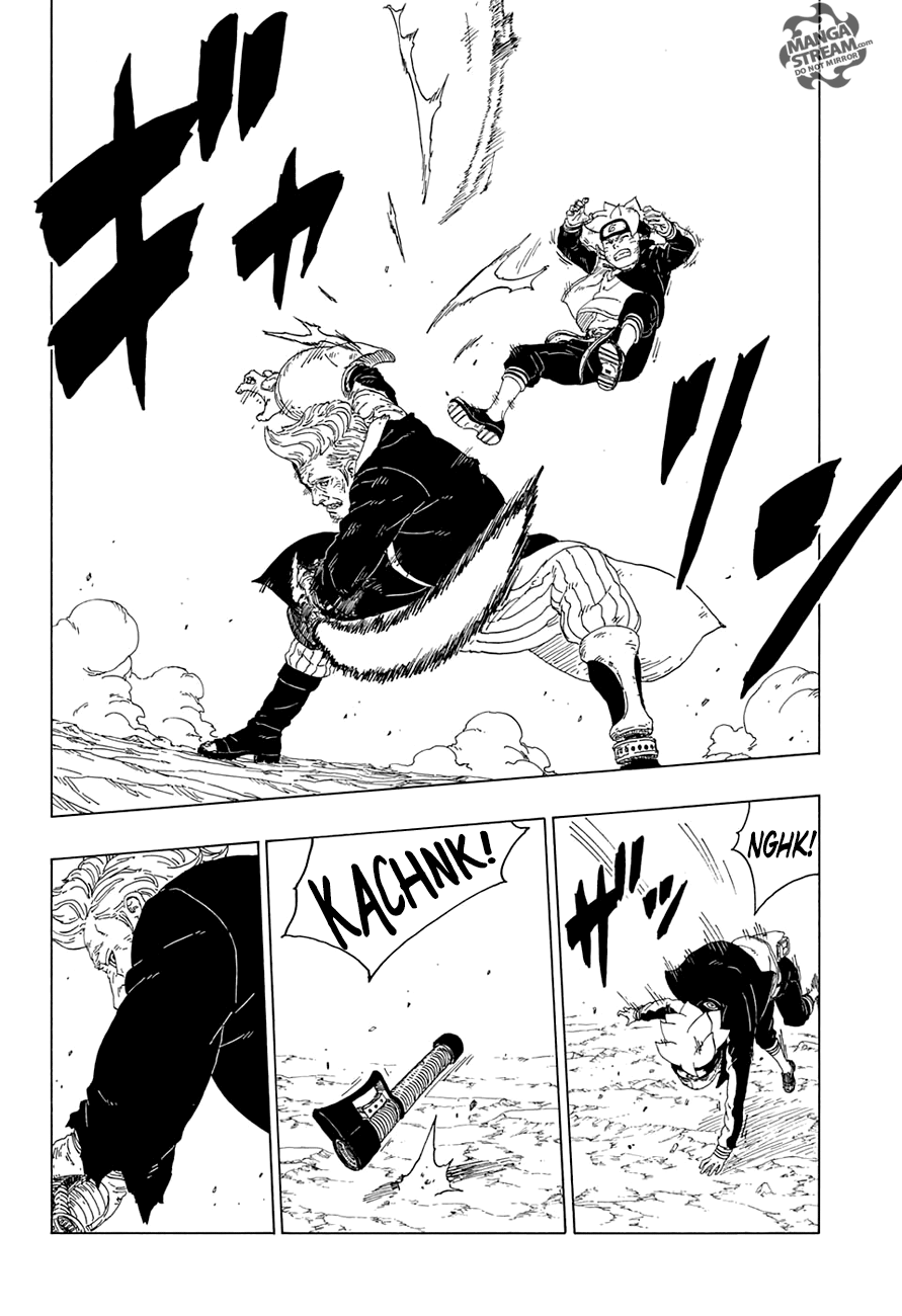 Boruto: Naruto Next Generations Chapter 21 : How You Use It | Page 27
