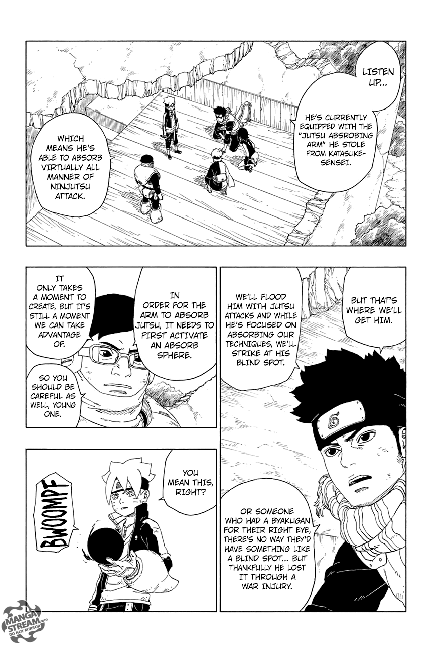 Boruto: Naruto Next Generations Chapter 21 : How You Use It | Page 1