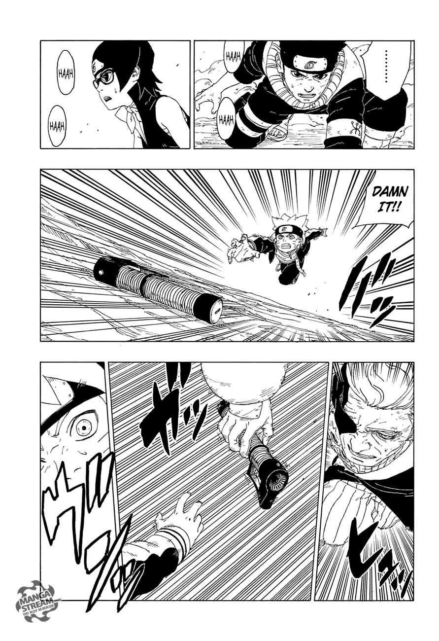 Boruto: Naruto Next Generations Chapter 21 : How You Use It | Page 28