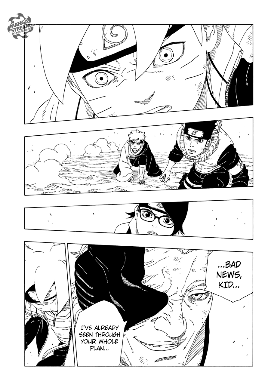 Boruto: Naruto Next Generations Chapter 21 : How You Use It | Page 30