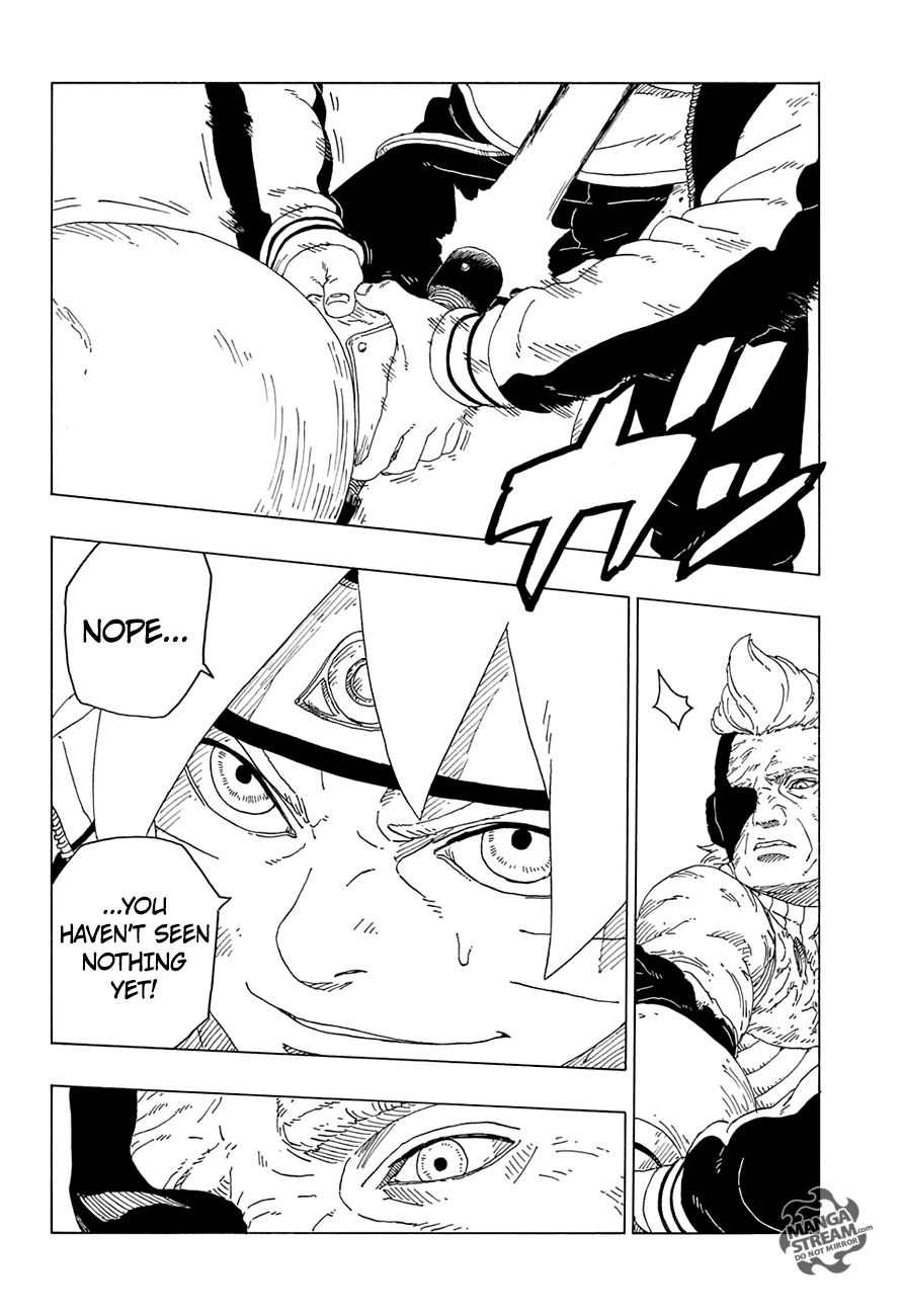 Boruto: Naruto Next Generations Chapter 21 : How You Use It | Page 31