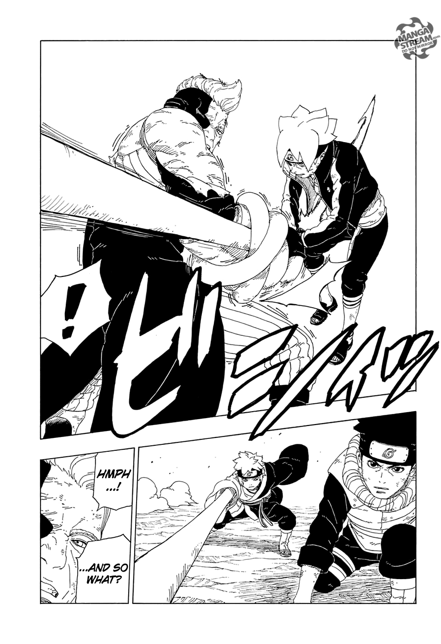 Boruto: Naruto Next Generations Chapter 21 : How You Use It | Page 32