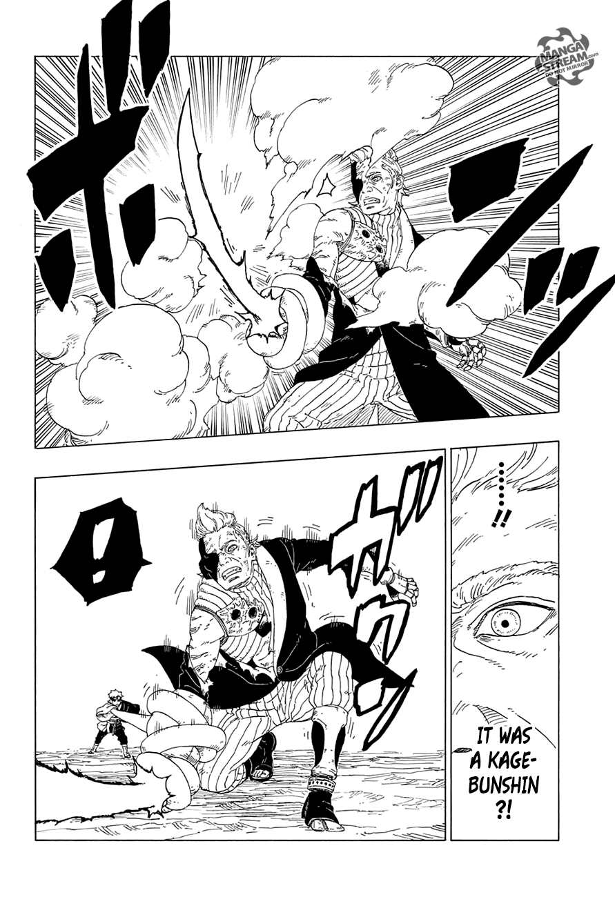 Boruto: Naruto Next Generations Chapter 21 : How You Use It | Page 33