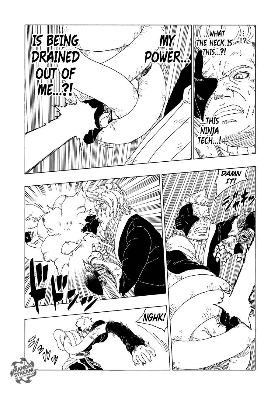 Boruto: Naruto Next Generations Chapter 21 : How You Use It | Page 34