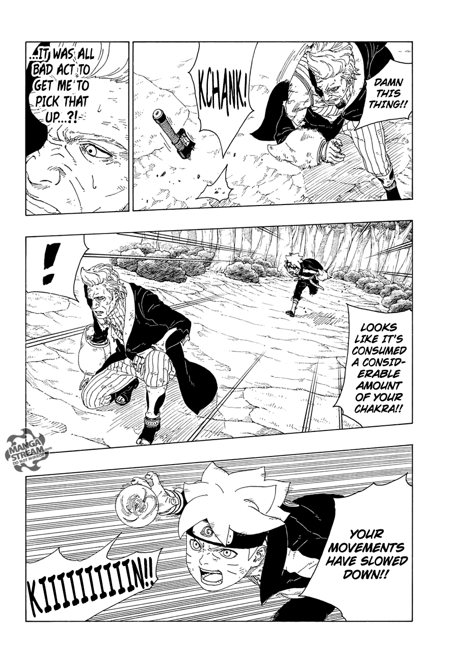 Boruto: Naruto Next Generations Chapter 21 : How You Use It | Page 35