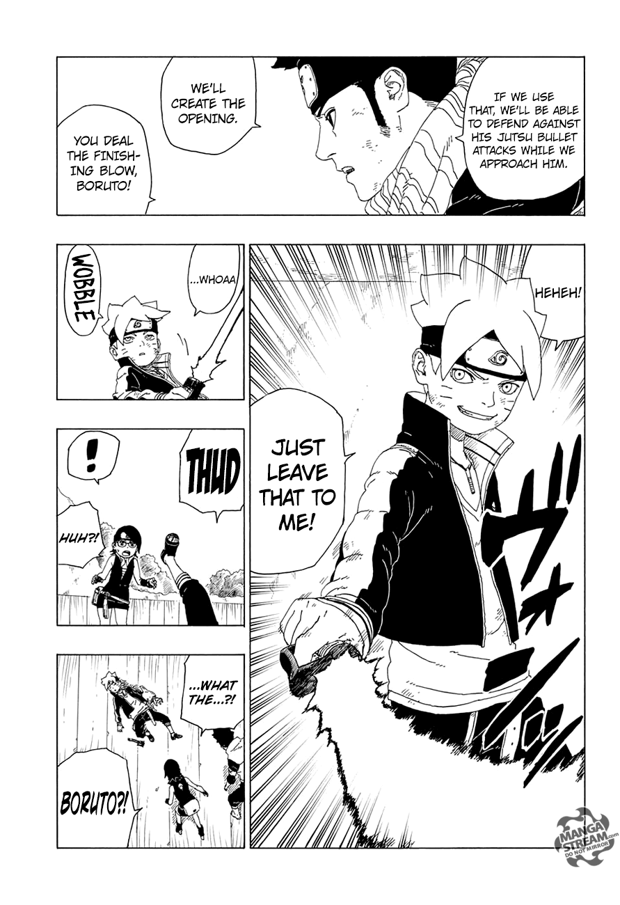 Boruto: Naruto Next Generations Chapter 21 : How You Use It | Page 2