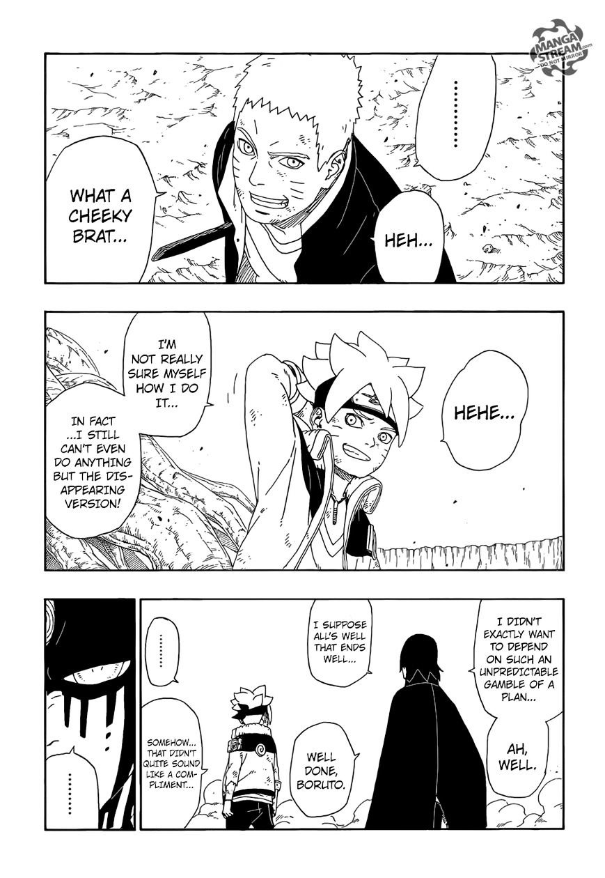 Boruto: Naruto Next Generations Chapter 9 | Page 9