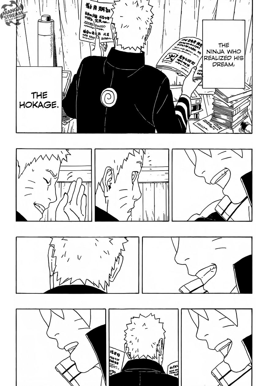 Boruto: Naruto Next Generations Chapter 1 : Uzumaki Boruto!! | Page 7