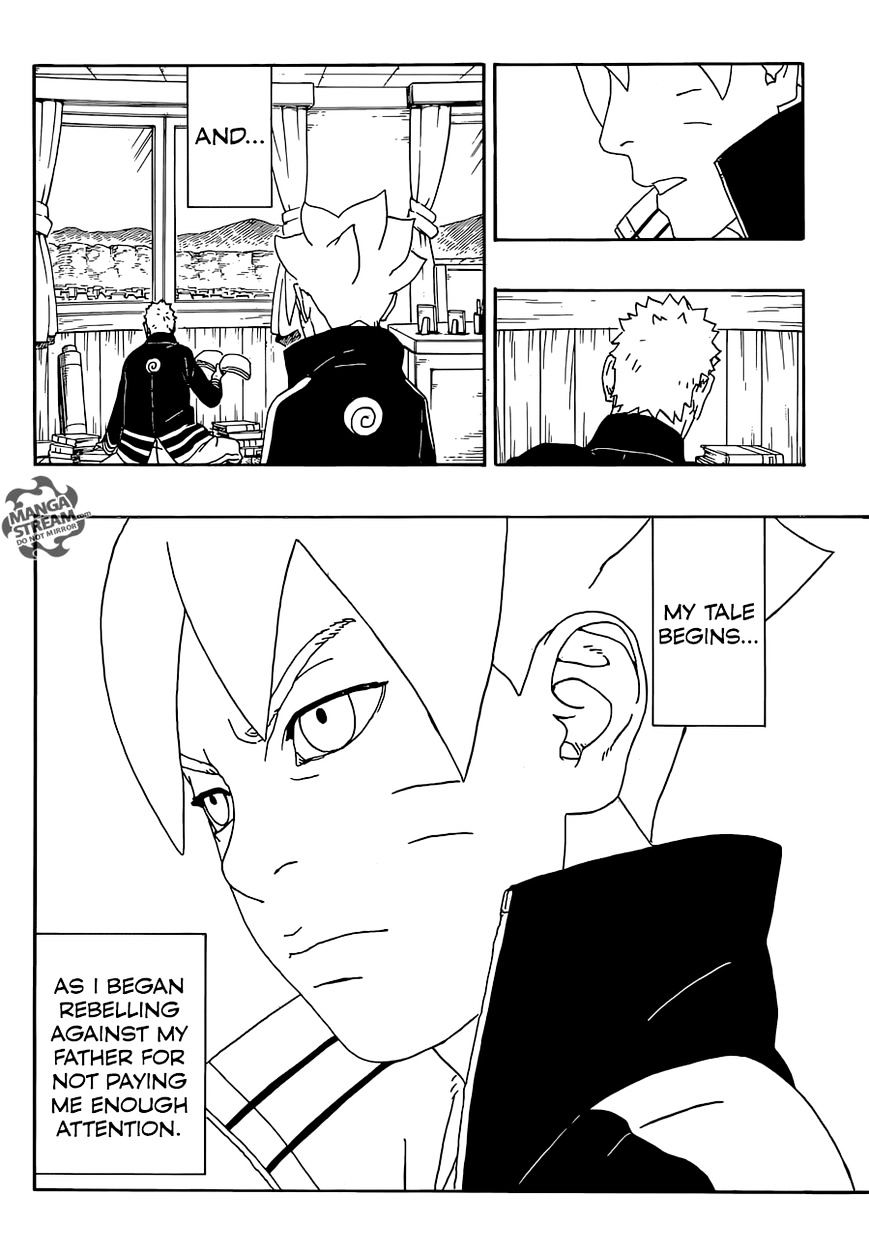 Boruto: Naruto Next Generations Chapter 1 : Uzumaki Boruto!! | Page 8