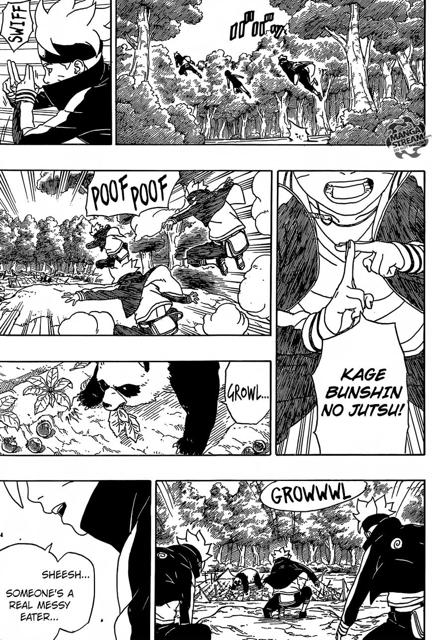 Boruto: Naruto Next Generations Chapter 1 : Uzumaki Boruto!! | Page 11
