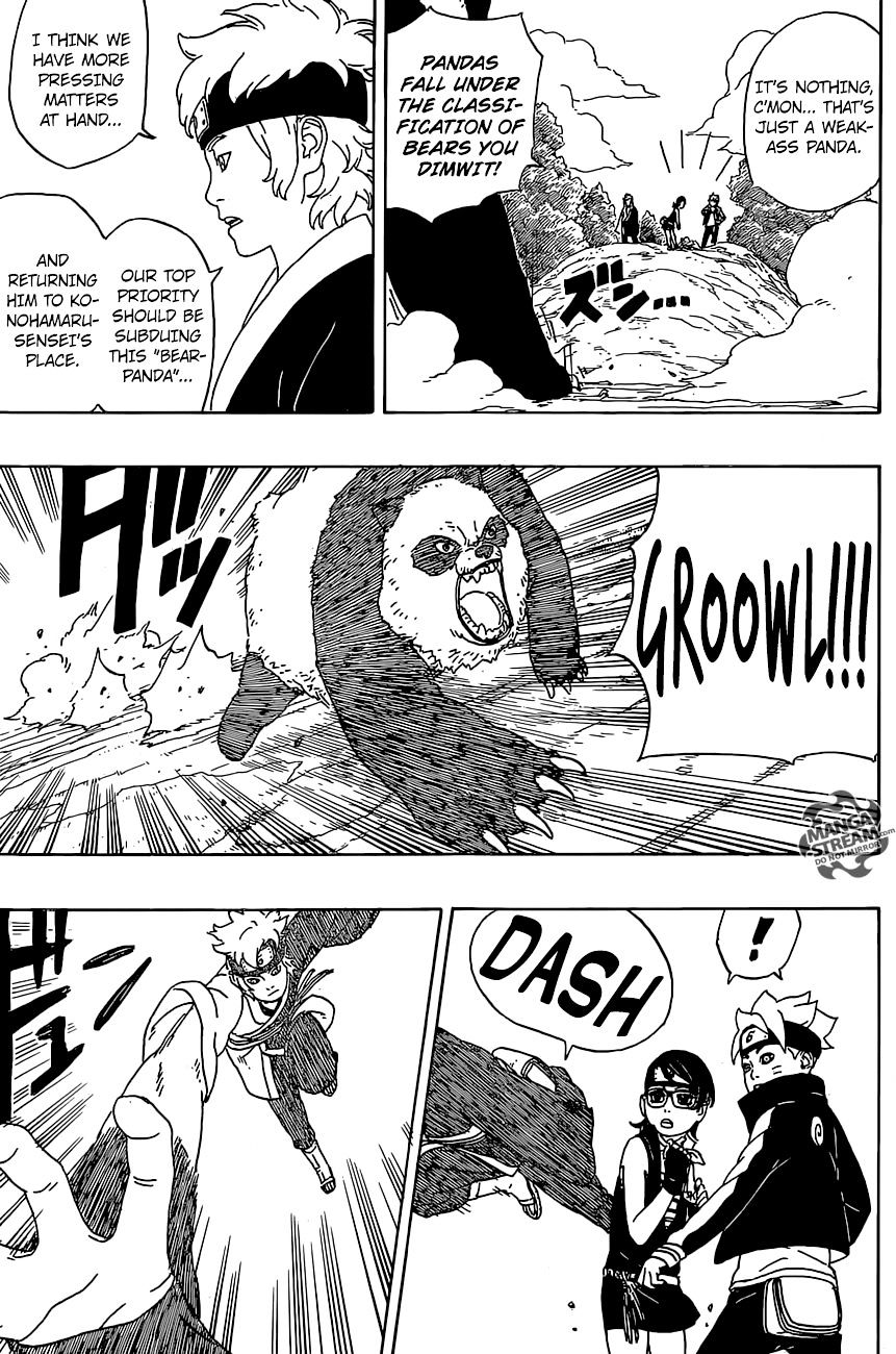 Boruto: Naruto Next Generations Chapter 1 : Uzumaki Boruto!! | Page 13