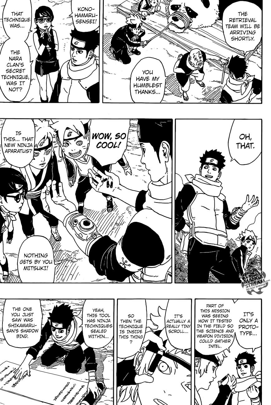 Boruto: Naruto Next Generations Chapter 1 : Uzumaki Boruto!! | Page 17