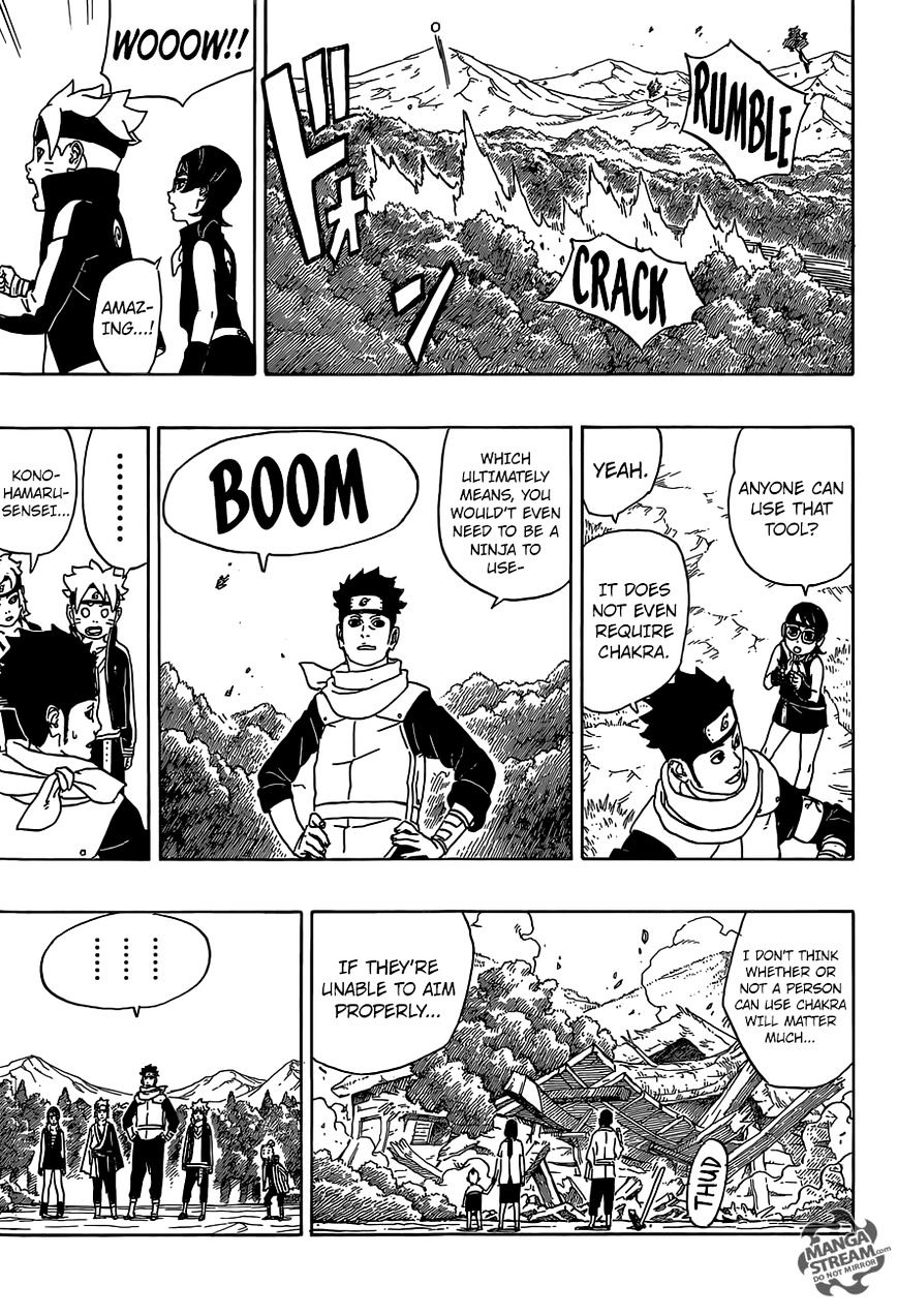 Boruto: Naruto Next Generations Chapter 1 : Uzumaki Boruto!! | Page 19