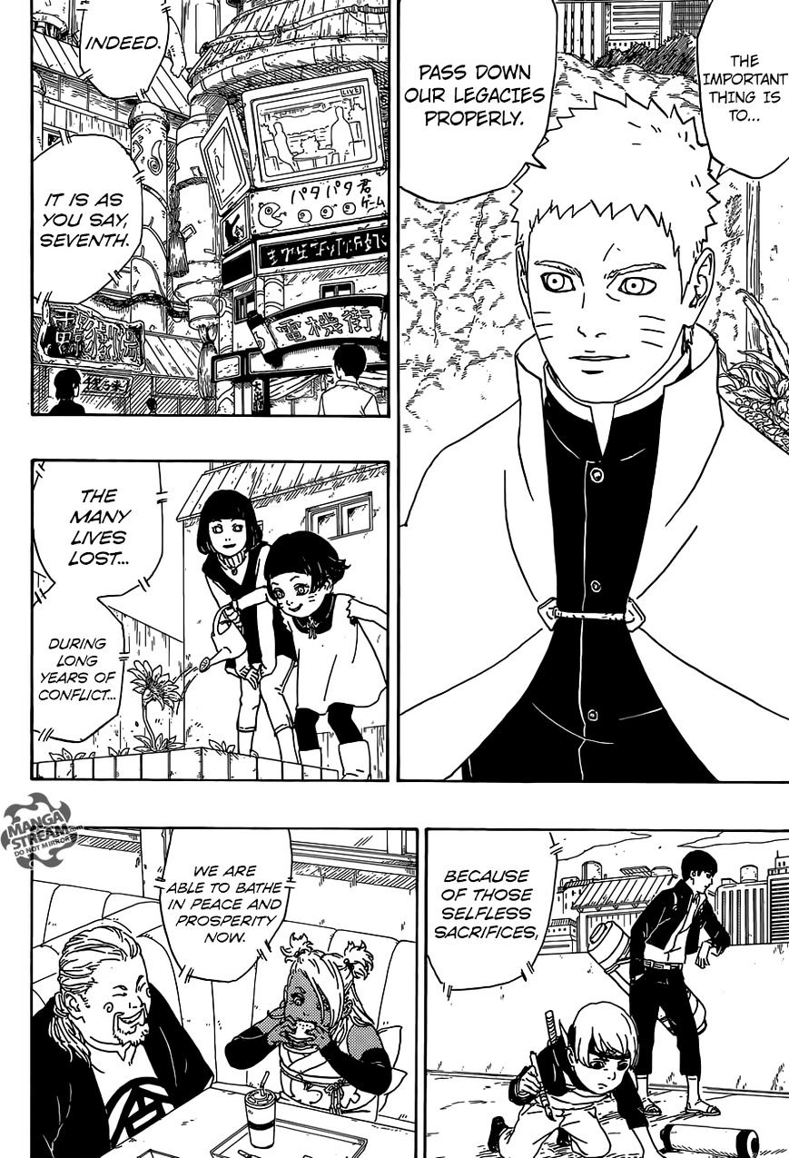 Boruto: Naruto Next Generations Chapter 1 : Uzumaki Boruto!! | Page 20