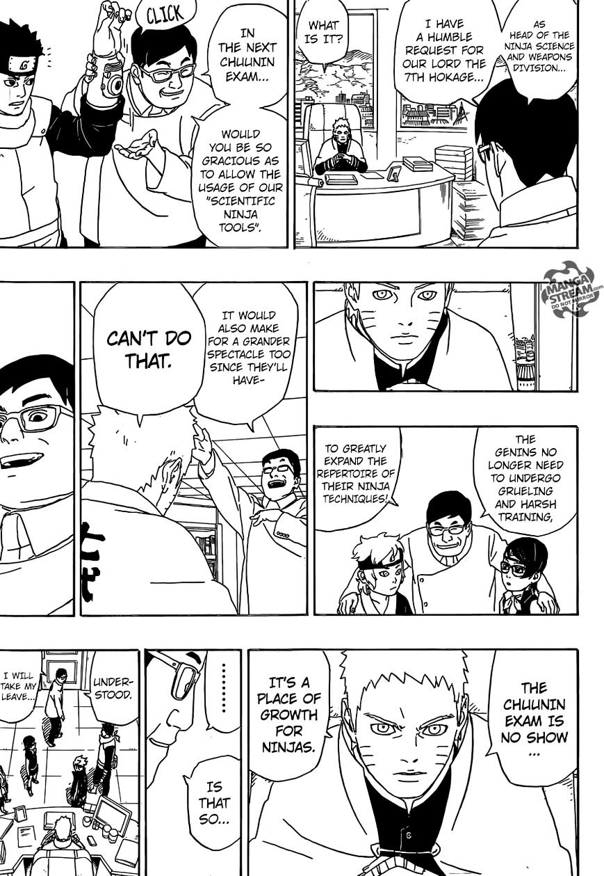 Boruto: Naruto Next Generations Chapter 1 : Uzumaki Boruto!! | Page 24