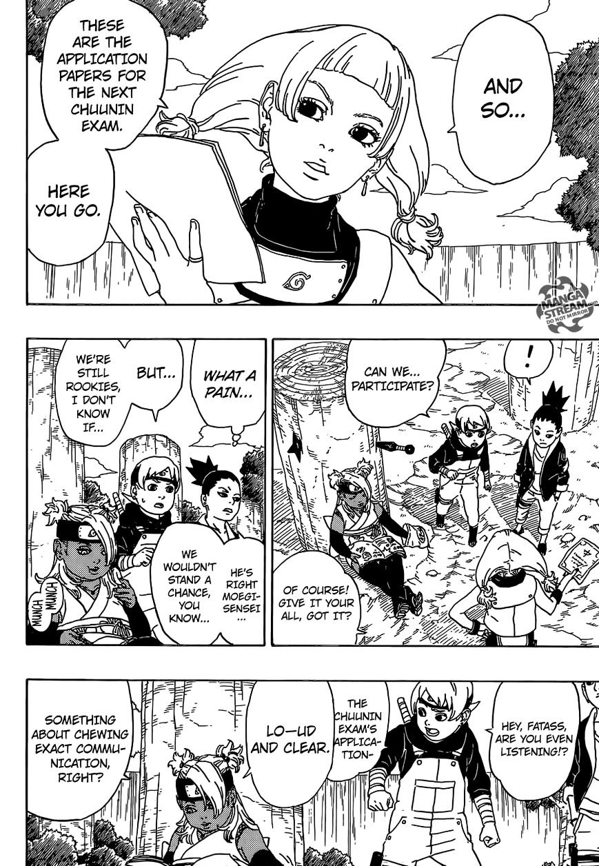 Boruto: Naruto Next Generations Chapter 1 : Uzumaki Boruto!! | Page 27