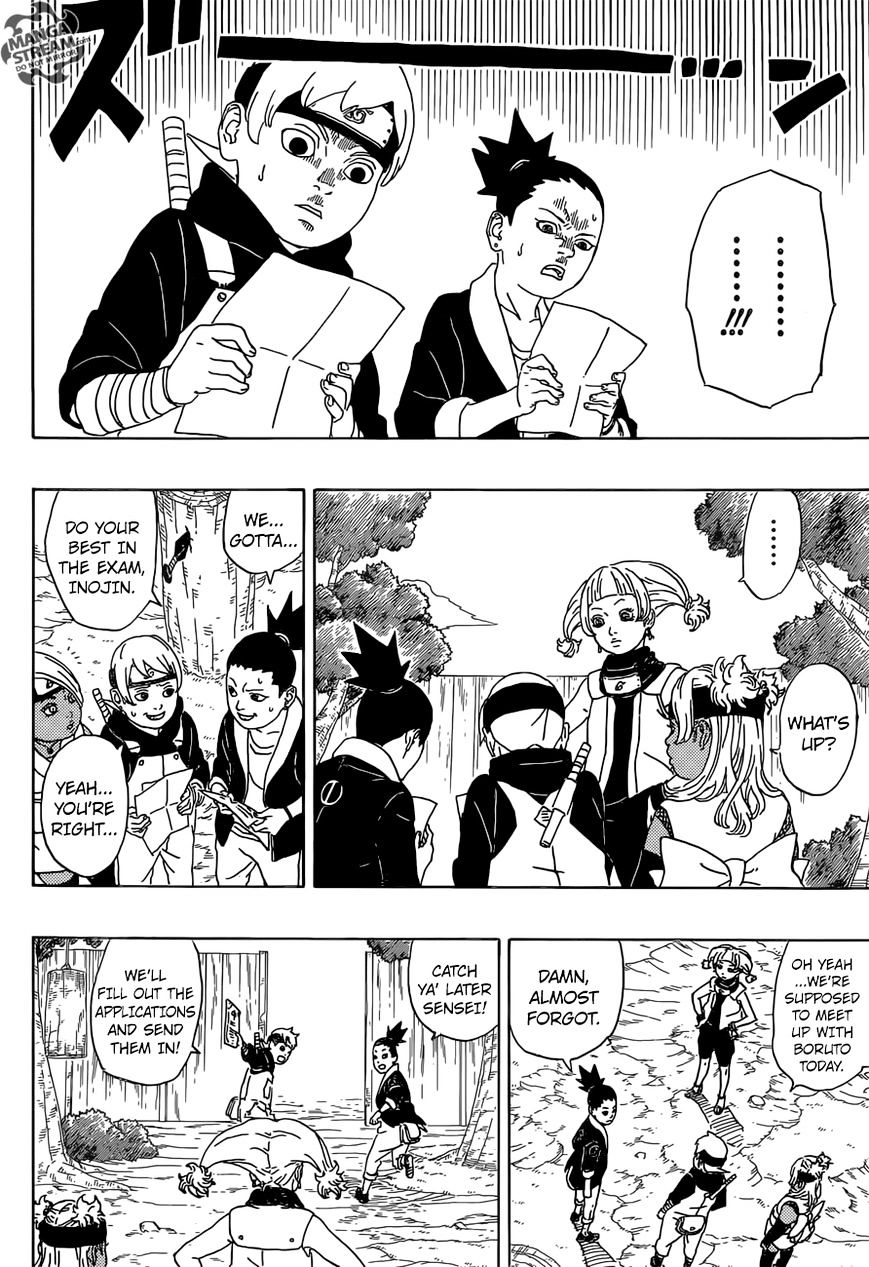 Boruto: Naruto Next Generations Chapter 1 : Uzumaki Boruto!! | Page 29