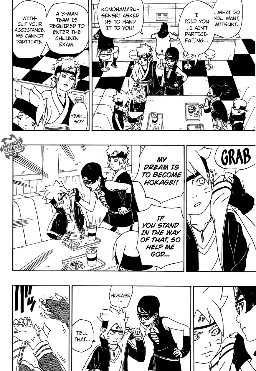 Boruto: Naruto Next Generations Chapter 1 : Uzumaki Boruto!! | Page 31