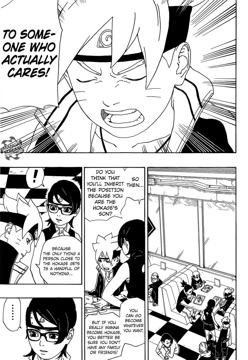 Boruto: Naruto Next Generations Chapter 1 : Uzumaki Boruto!! | Page 32