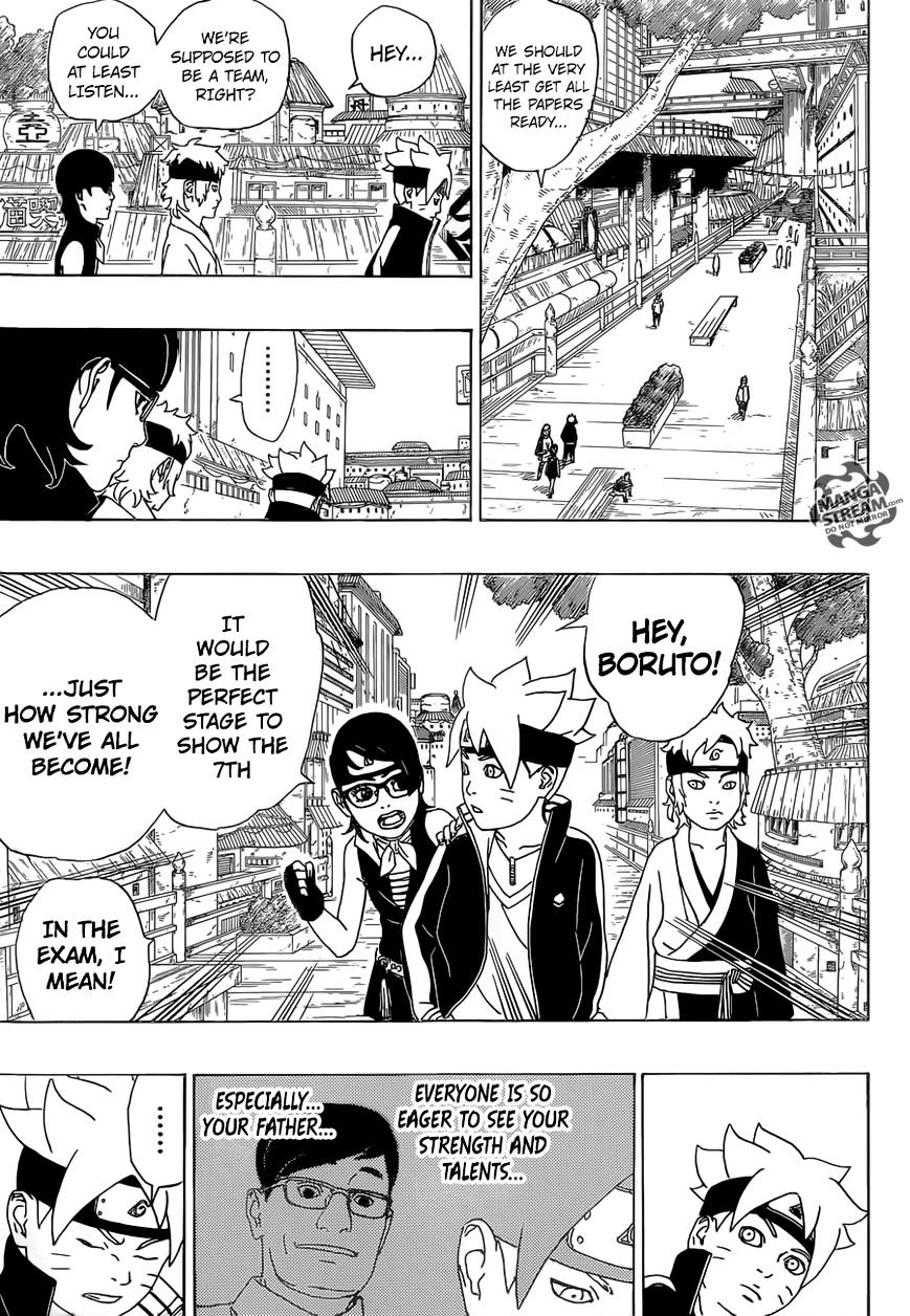 Boruto: Naruto Next Generations Chapter 1 : Uzumaki Boruto!! | Page 34