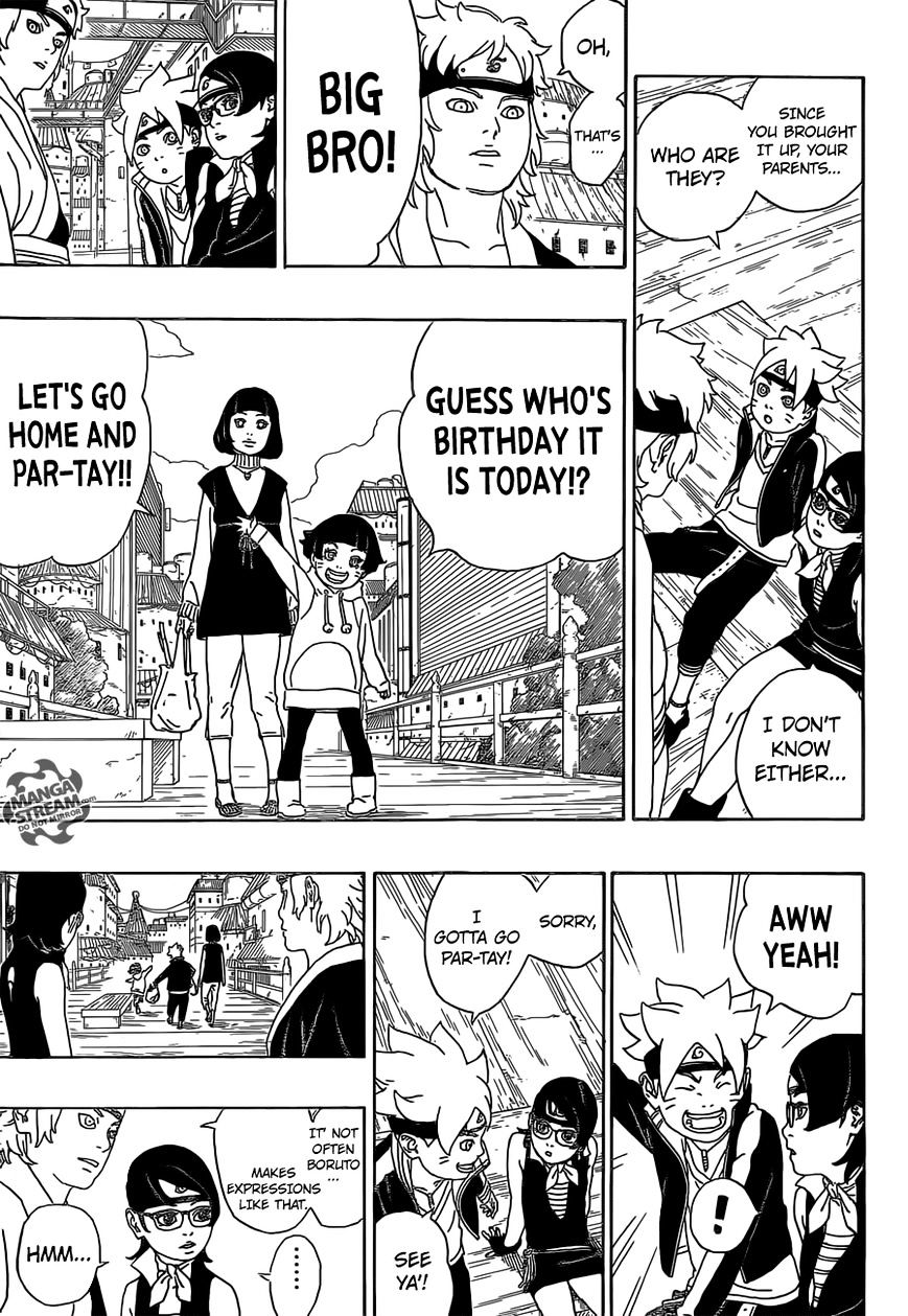 Boruto: Naruto Next Generations Chapter 1 : Uzumaki Boruto!! | Page 36