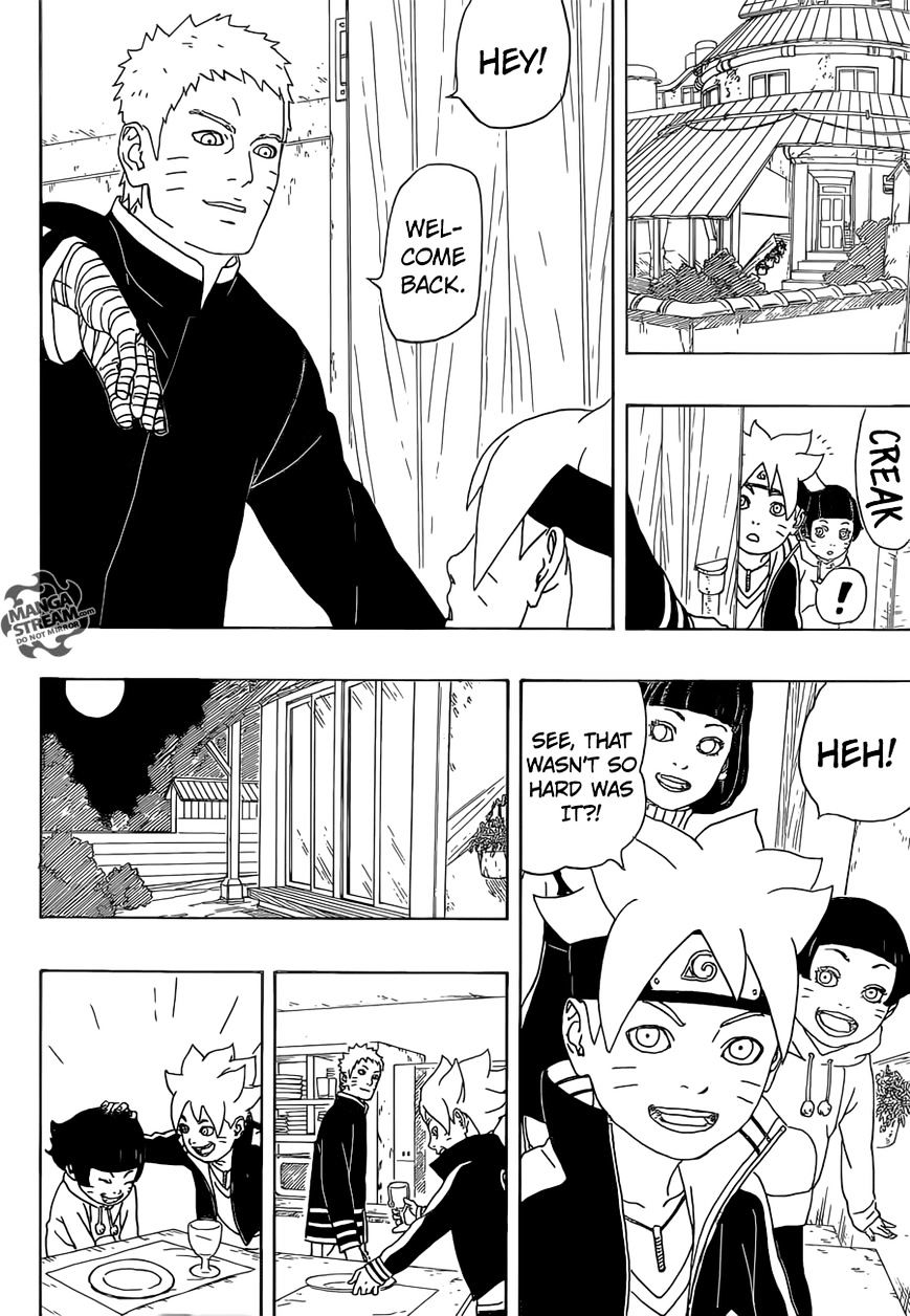 Boruto: Naruto Next Generations Chapter 1 : Uzumaki Boruto!! | Page 37