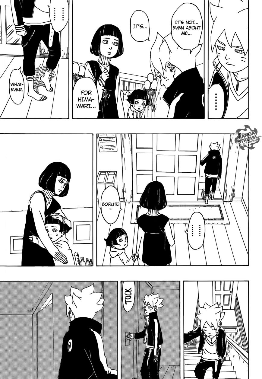 Boruto: Naruto Next Generations Chapter 1 : Uzumaki Boruto!! | Page 42