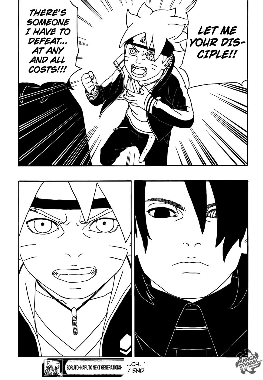 Boruto: Naruto Next Generations Chapter 1 : Uzumaki Boruto!! | Page 56