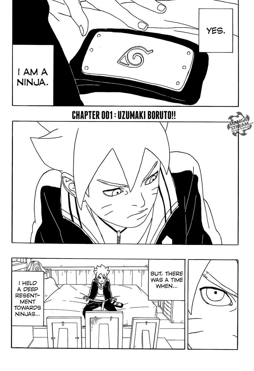 Boruto: Naruto Next Generations Chapter 1 : Uzumaki Boruto!! | Page 4