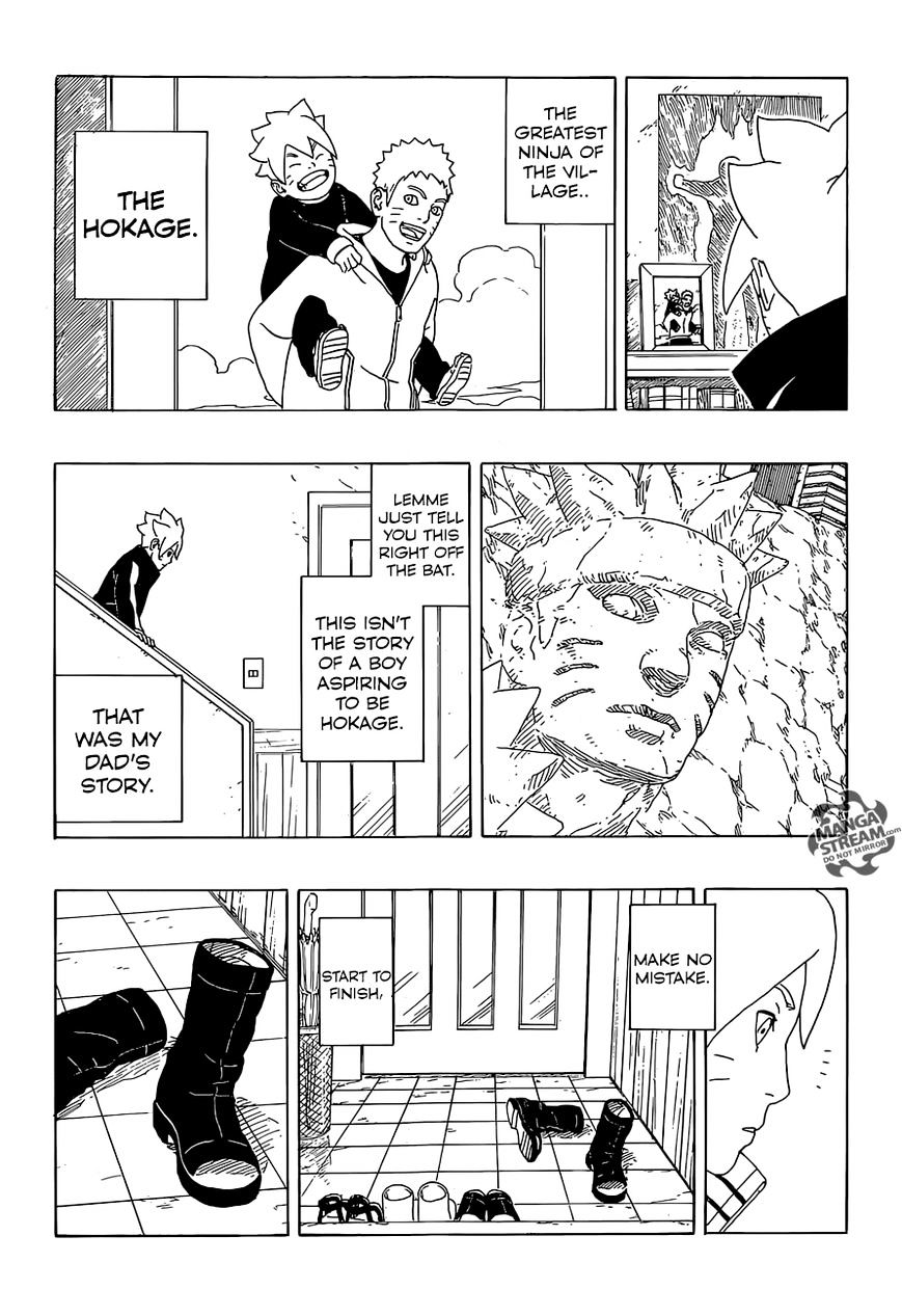 Boruto: Naruto Next Generations Chapter 1 : Uzumaki Boruto!! | Page 5