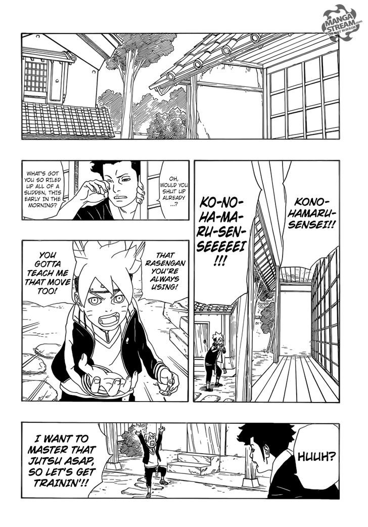 Boruto: Naruto Next Generations Chapter 2 | Page 13
