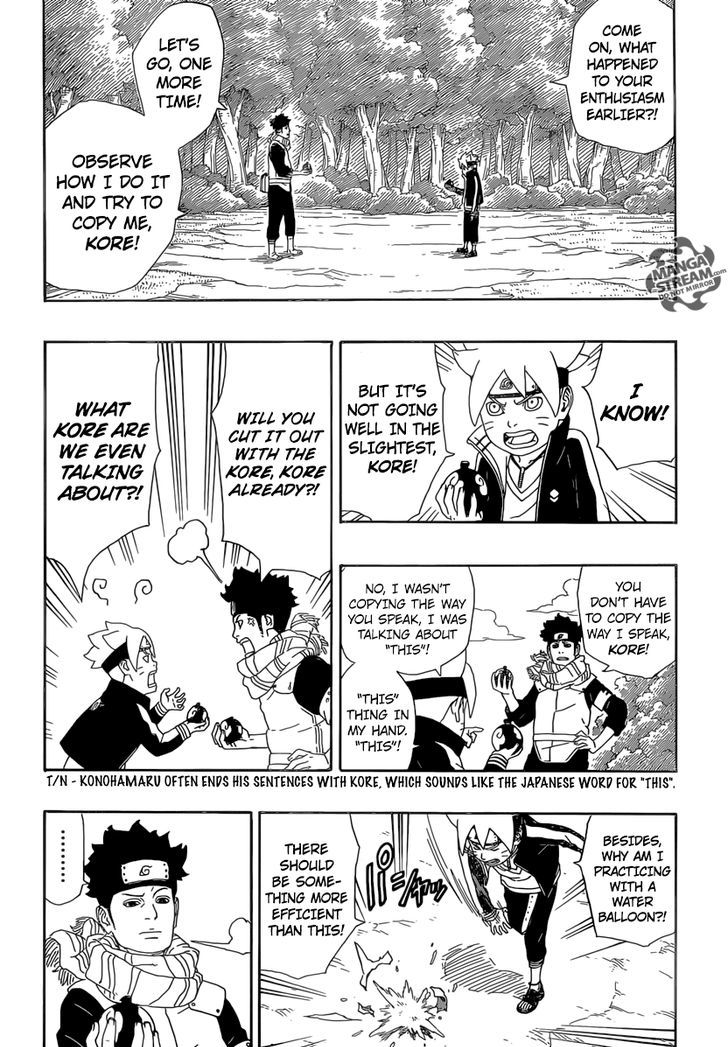Boruto: Naruto Next Generations Chapter 2 | Page 15