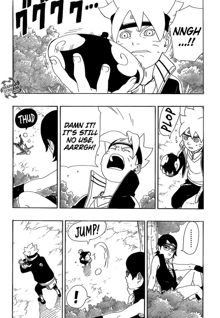 Boruto: Naruto Next Generations Chapter 2 | Page 17