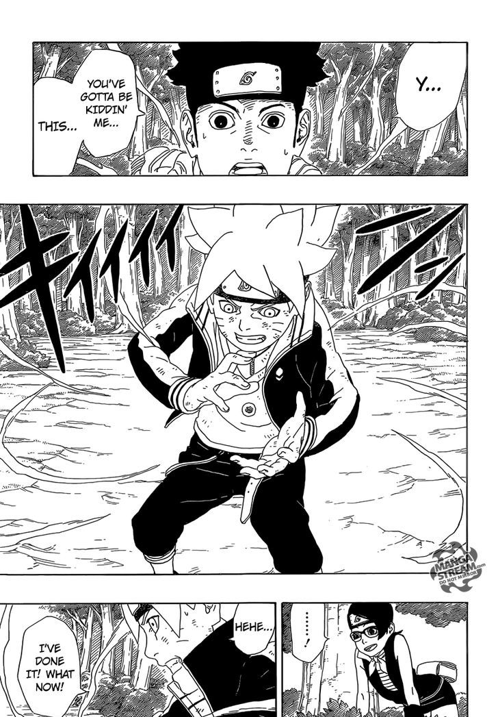 Boruto: Naruto Next Generations Chapter 2 | Page 20