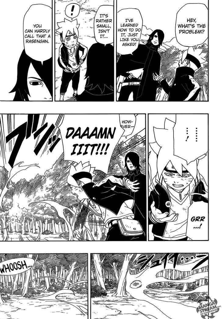Boruto: Naruto Next Generations Chapter 2 | Page 22