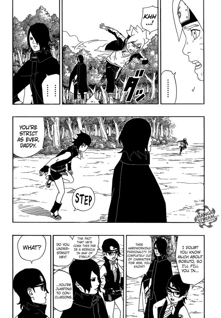 Boruto: Naruto Next Generations Chapter 2 | Page 23