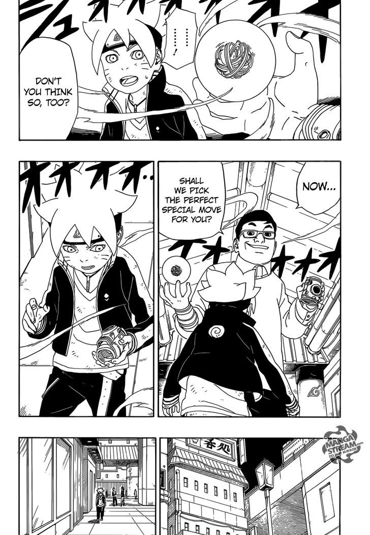 Boruto: Naruto Next Generations Chapter 2 | Page 27