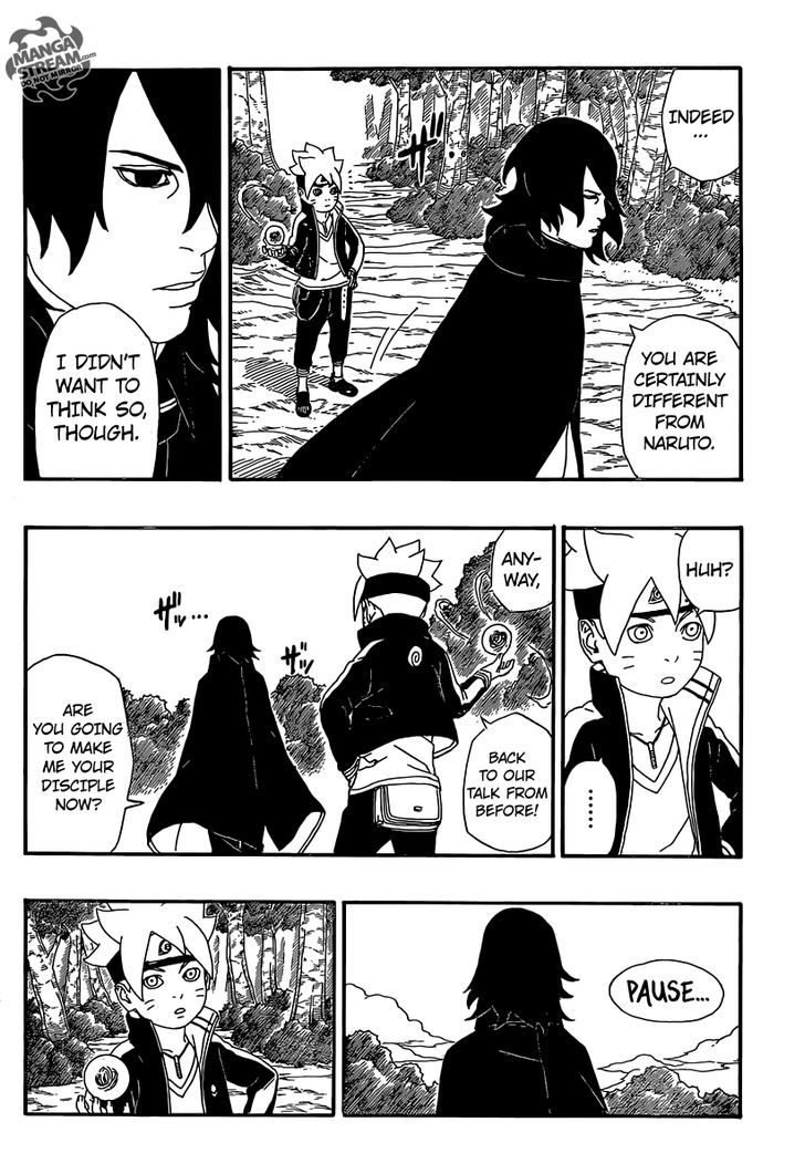 Boruto: Naruto Next Generations Chapter 2 | Page 31