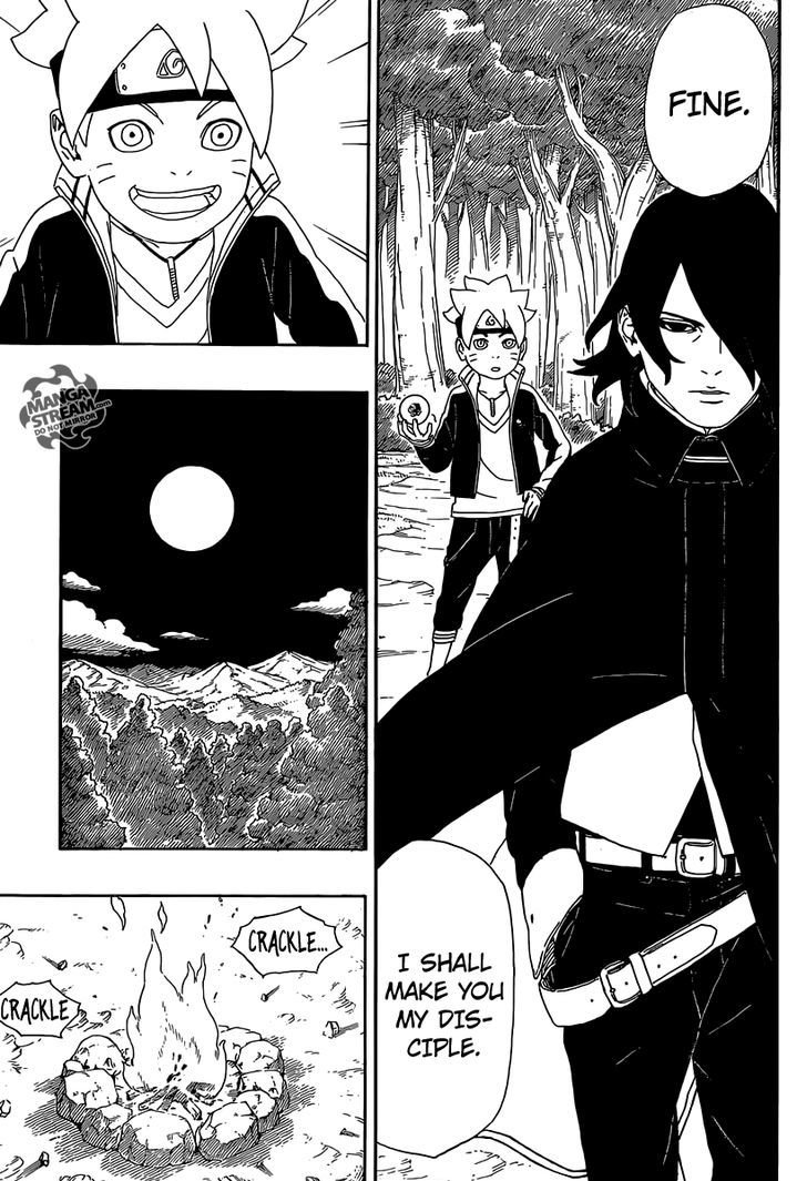 Boruto: Naruto Next Generations Chapter 2 | Page 32