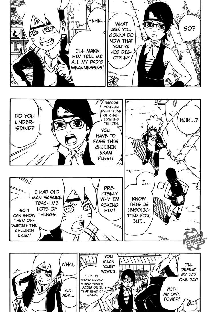 Boruto: Naruto Next Generations Chapter 2 | Page 38