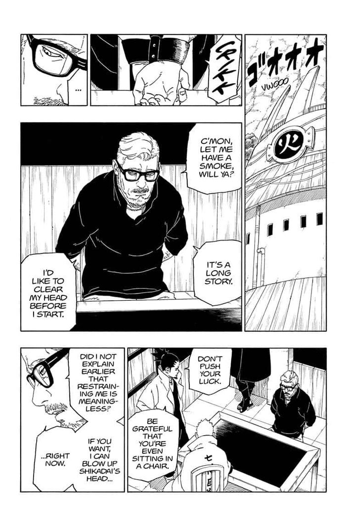 Boruto: Naruto Next Generations Chapter 45 : Ch.045 | Page 10