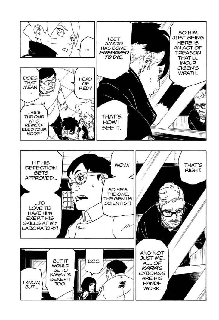 Boruto: Naruto Next Generations Chapter 45 : Ch.045 | Page 13