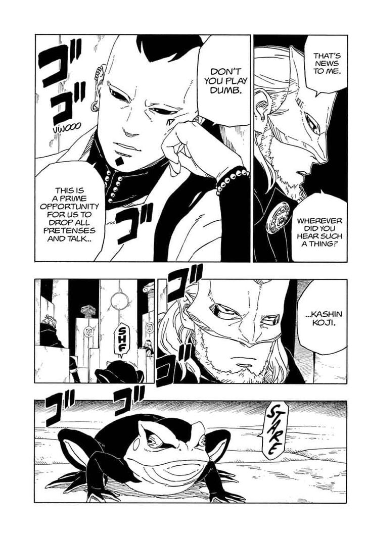 Boruto: Naruto Next Generations Chapter 45 : Ch.045 | Page 19