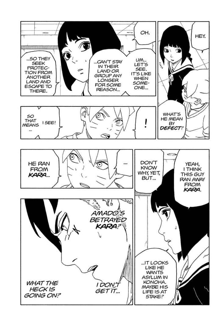 Boruto: Naruto Next Generations Chapter 45 : Ch.045 | Page 3