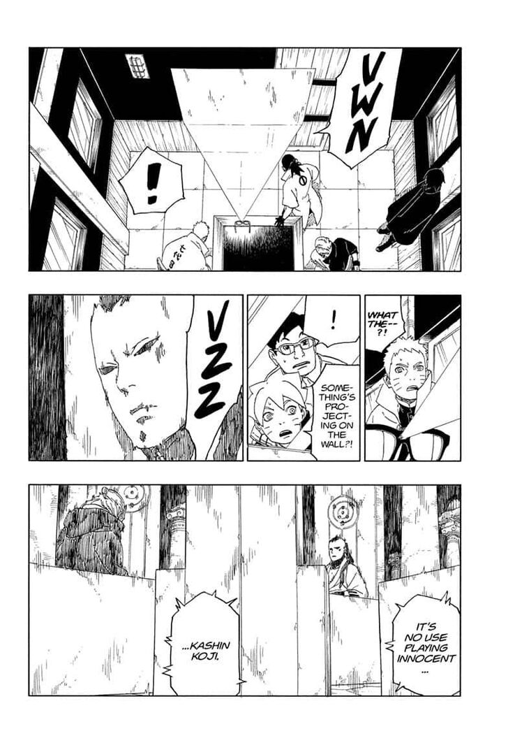 Boruto: Naruto Next Generations Chapter 45 : Ch.045 | Page 32
