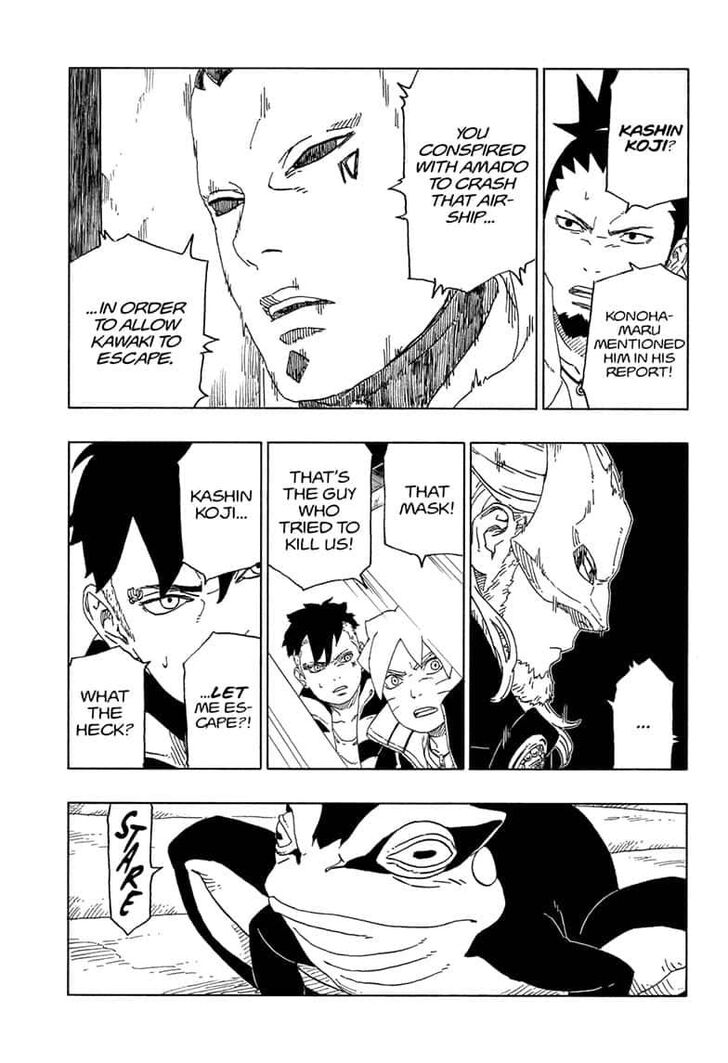 Boruto: Naruto Next Generations Chapter 45 : Ch.045 | Page 33