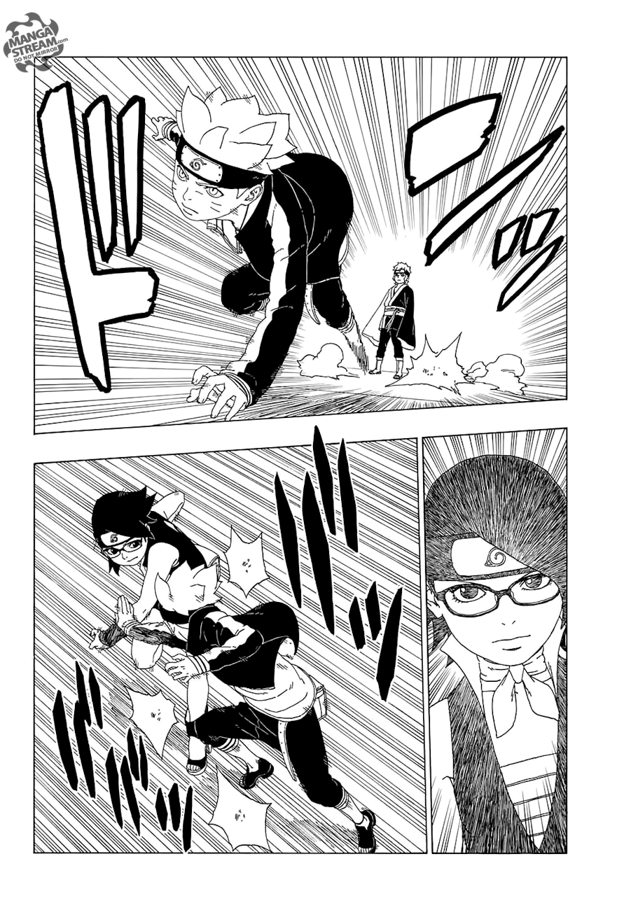 Boruto: Naruto Next Generations Chapter 18 : Hand | Page 9